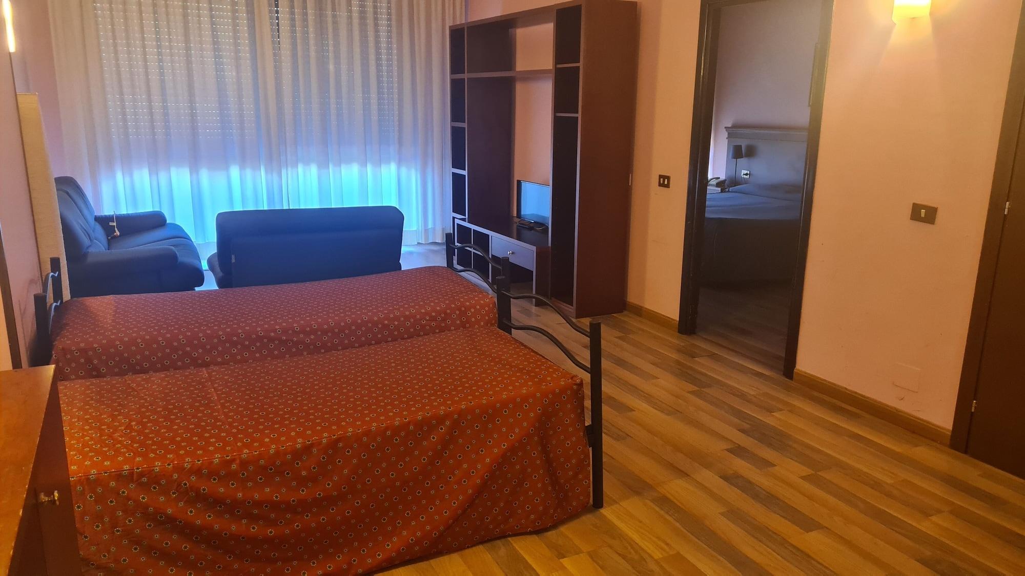 Parco Tirreno Hotel Рим Екстер'єр фото