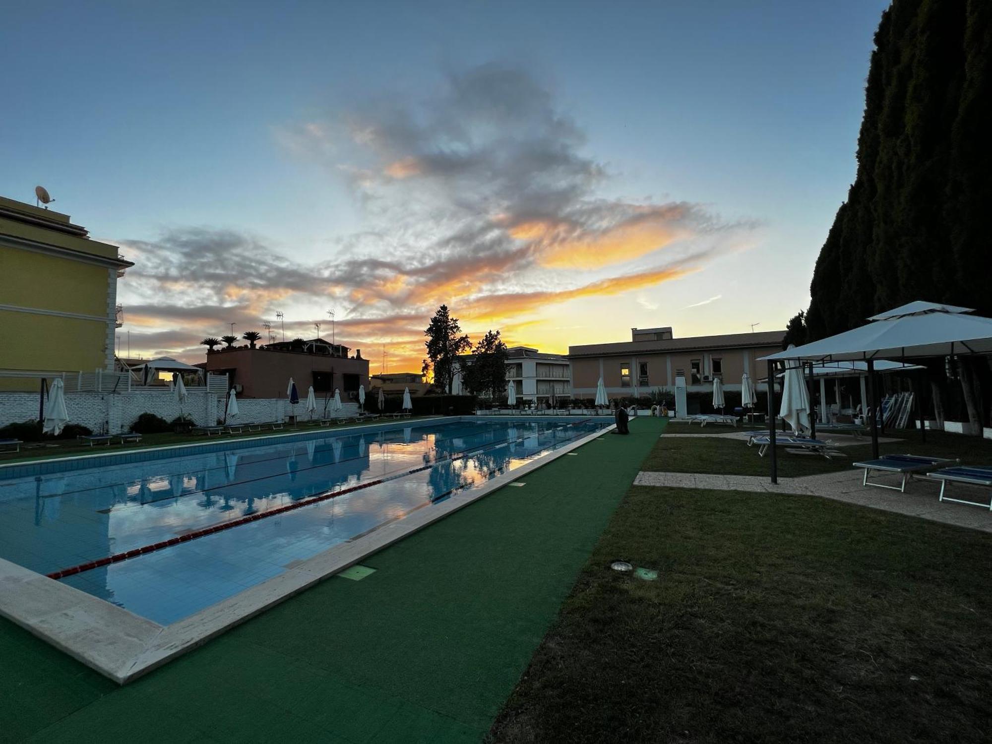 Parco Tirreno Hotel Рим Екстер'єр фото
