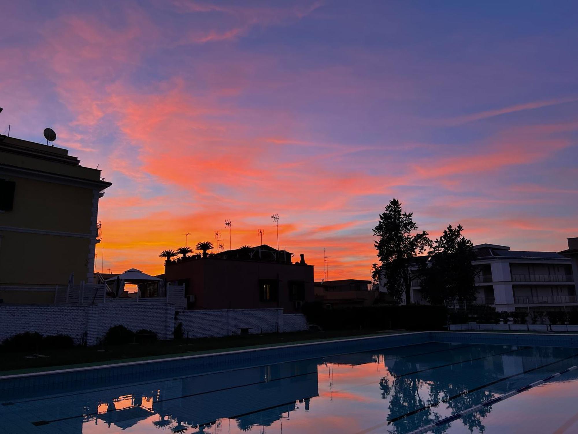Parco Tirreno Hotel Рим Екстер'єр фото
