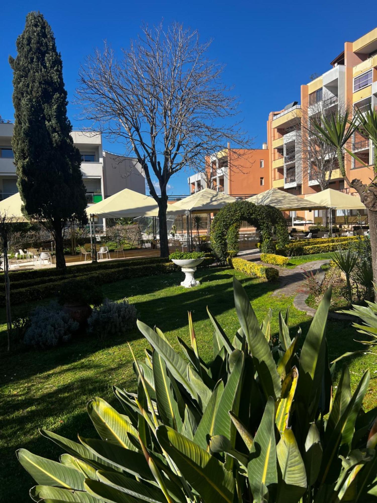 Parco Tirreno Hotel Рим Екстер'єр фото