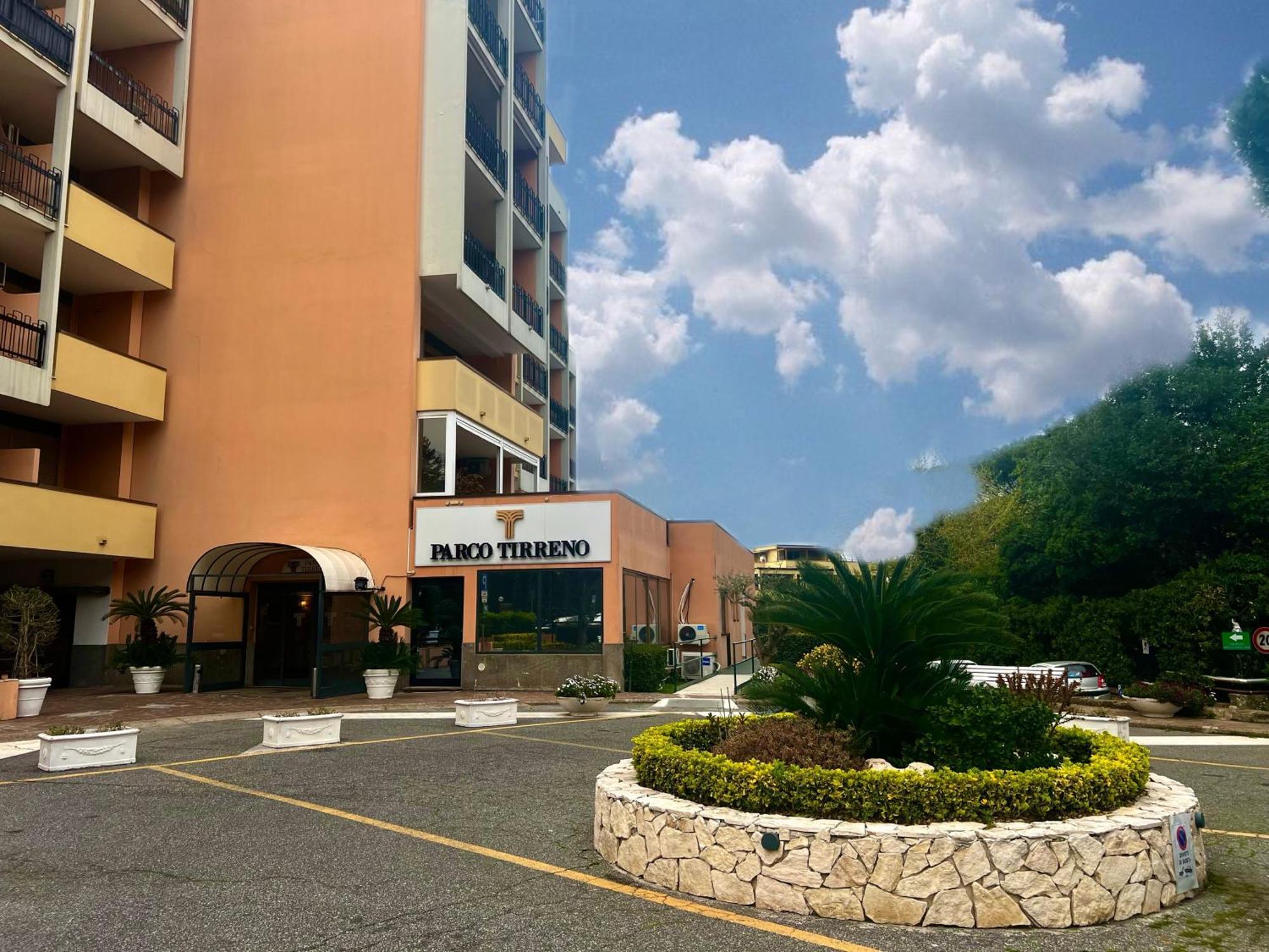 Parco Tirreno Hotel Рим Екстер'єр фото