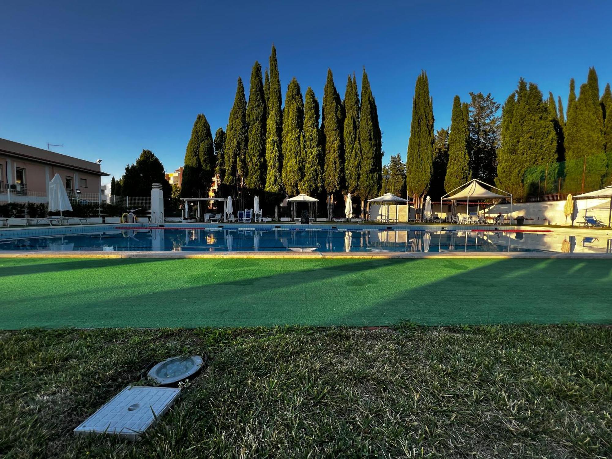 Parco Tirreno Hotel Рим Екстер'єр фото